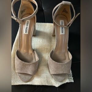 Steve Madden heels Sandals